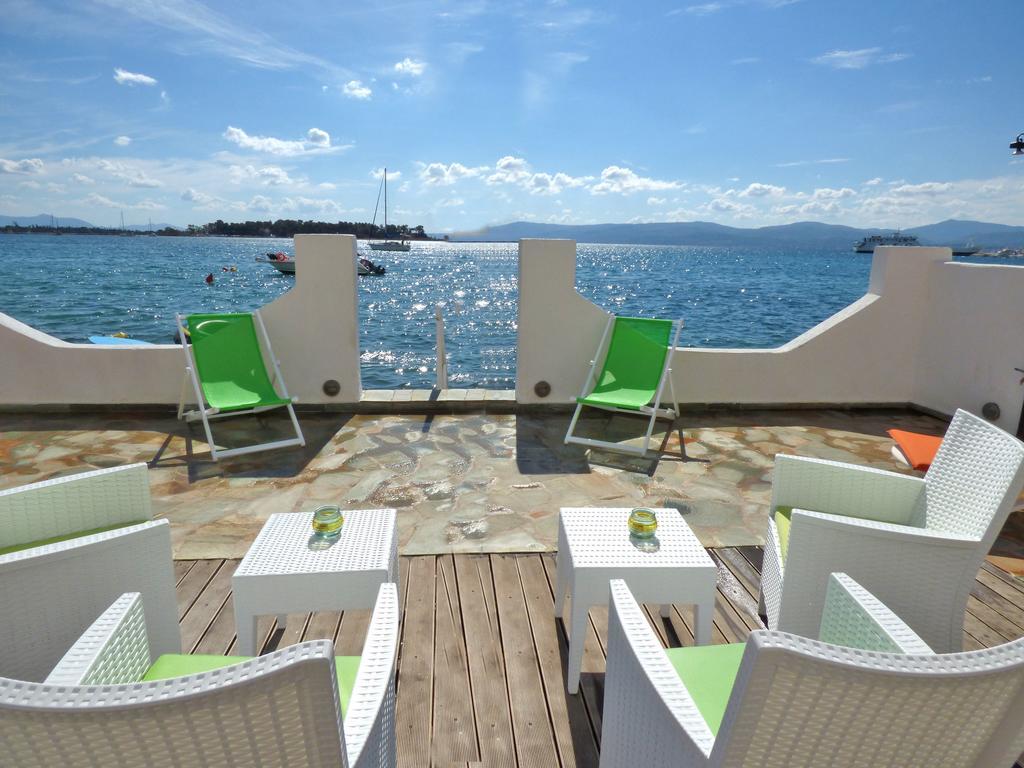 Villa Belmar Self-Catered Apartments Erétria Buitenkant foto